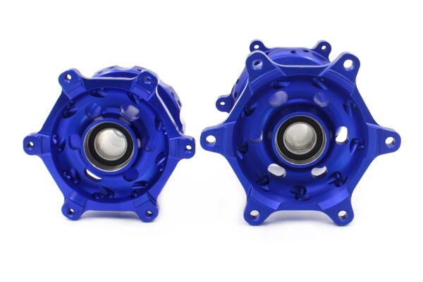 KKE Replacement Blue Wheel Hub Set For Yamaha YZ125 YZ250 YZ250F YZ450F 2024 - Image 3