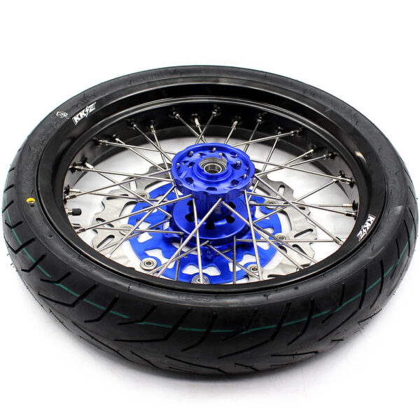 KKE 3.5/4.25*17inch Supermoto Spoked Wheels CST Tires For SUZUKI DRZ400 DRZ400E DRZ400S - Image 13