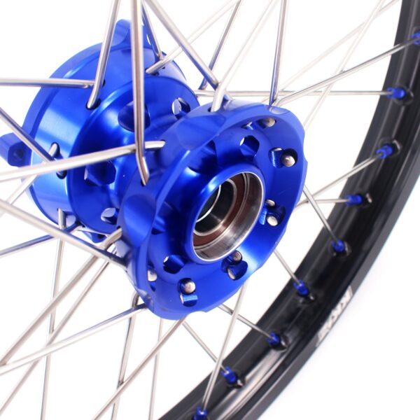 KKE 19 & 16 CNC Hub Kid's Big Wheels Rims For KTM SX85 2021-2024 Husqvarna TC85 2021-2024 - Image 3