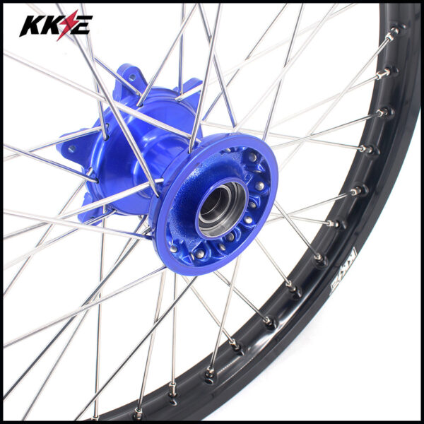 KKE 21 & 18 Cast Enduro Rims for Yamaha YZ250F YZ450F 2016-2021 Rotors - Image 28