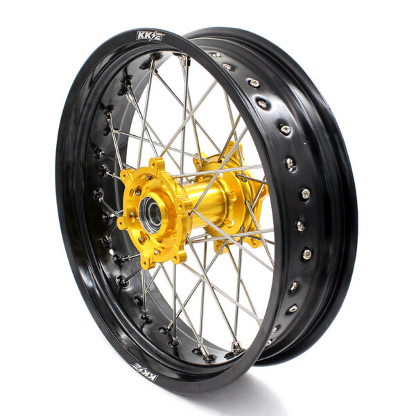 KKE 17Inch Supermoto Dirtbike Wheels For SUZUKI DRZ400SM 2005-2024 - Image 4