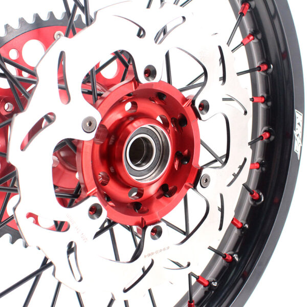KKE 21 & 19 MX Wheels For SUZUKI RM125 2001-2007 RM250 2001-2008 - Image 14