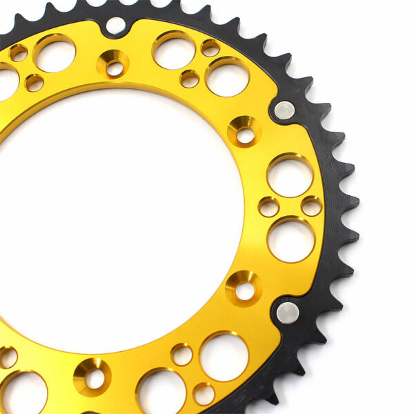 KKE 44T/48T/49T/50T/51T Gold Rear Sprocket For SUZUKI - Image 4