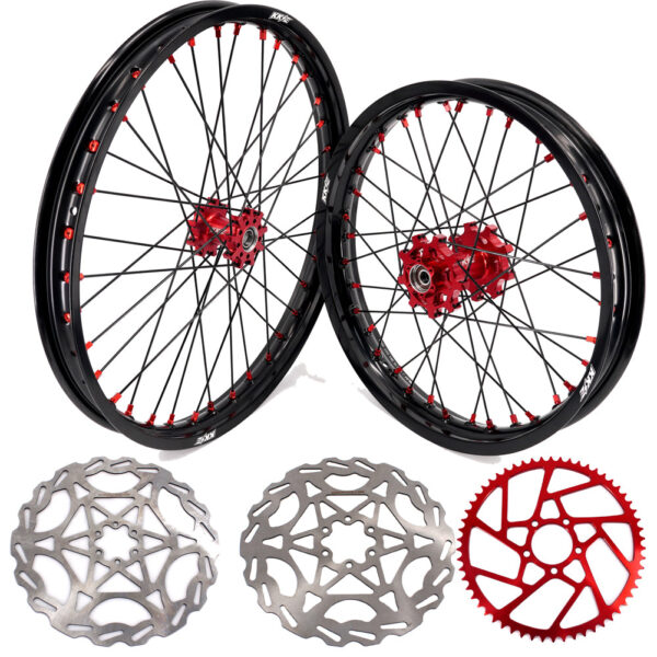 KKE 21inch 18inch E-Bike Wheels Fit Rawrr Mantis, Mantis X (Collective) - Image 2