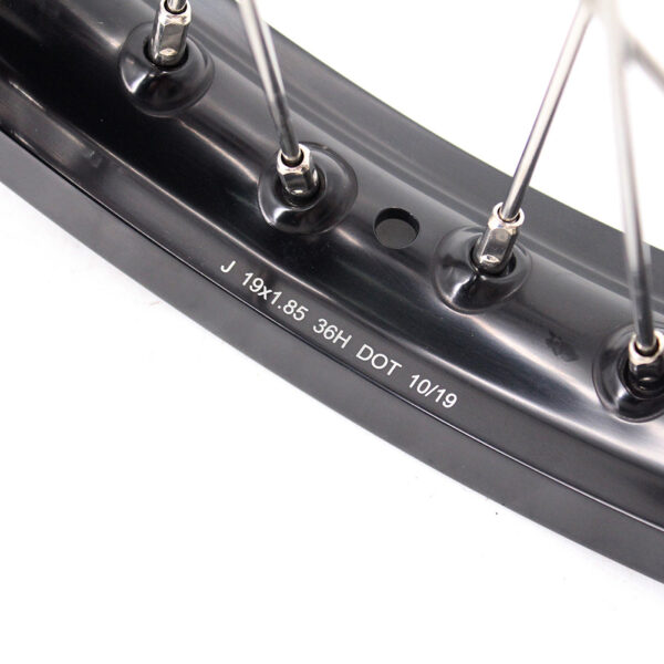 KKE Flat Track Wheels Rims for Honda CRF250R 2014-2025 CRF450R 2013-2025 - Image 5