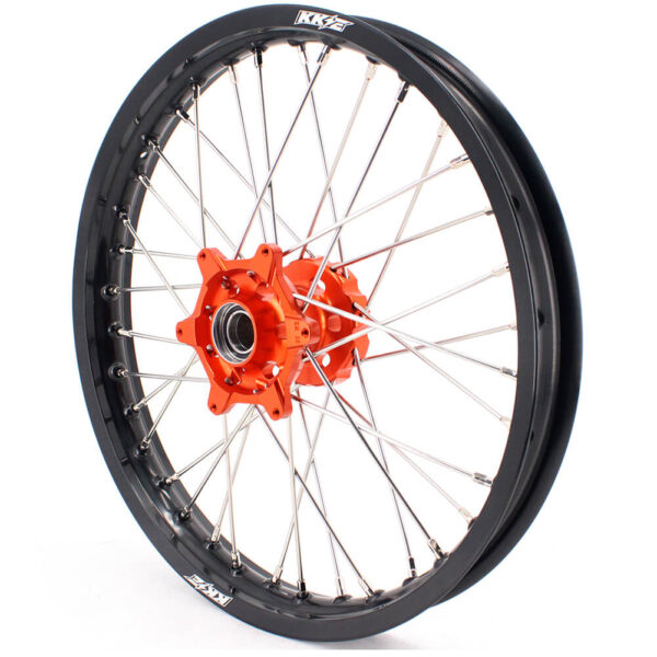 KKE 1.85*19 & 2.15*19 Flat Track Wheels for KTM EXC EXC-F EXC-W 125-530CC 2003-2024 Spoked Rims - Image 5