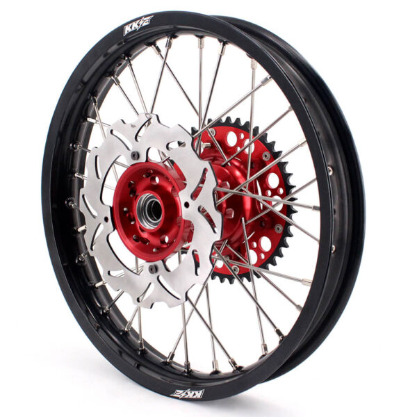 KKE 21" 18" or 21" 19" Alloy Wheels Rims For HONDA CR125R CR250R CRF250R CRF450R - Image 17