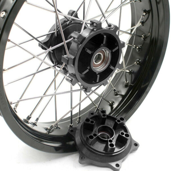 KKE 3.5/4.25 CUSH Drive Supermoto For SUZUKI DR650SE 1996-2021 Spoked Wheel Rim - Image 5