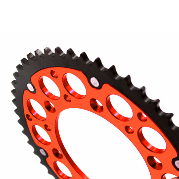 KKE 44T/48T/49T/50T/51T/52T Orange Sprocket For KTM 125-530CC 2003-2024 - Image 5