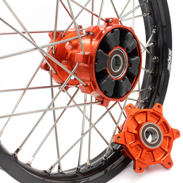 KKE 21/18 Enduro CUSH Drive For KTM EXC EXC-F EXC-W 125-530CC 2003-2024 Off Road Dirtbike Wheels - Image 5