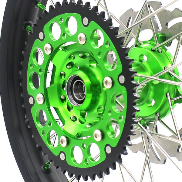 KKE 21/18 Enduro Wheels For KAWASAKI KX250F KX450F 2019-2021 KX450X KX450 2019-2023 - Image 32