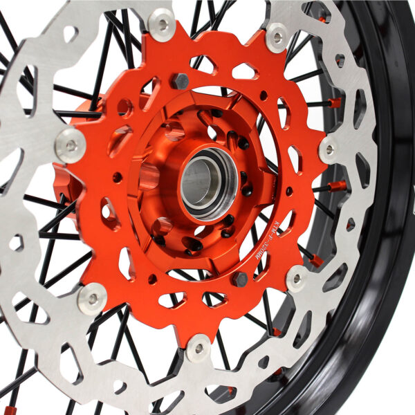 KKE 17Inch Motocross Wheels Rims For KTM SX SX-F XC-F XC XCW 2003-2024 - Image 6