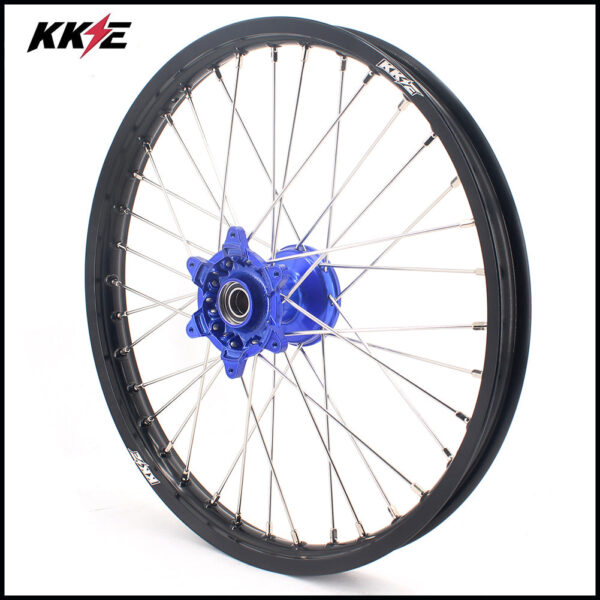 KKE 21 & 18 Cast Enduro Rims for Yamaha YZ250F YZ450F 2016-2021 Rotors - Image 5