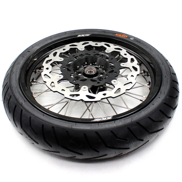 KKE 3.5/4.25*17" Cush Drive Wheels For SUZUKI DR650SE 1996-2021 CST Tires - Image 5