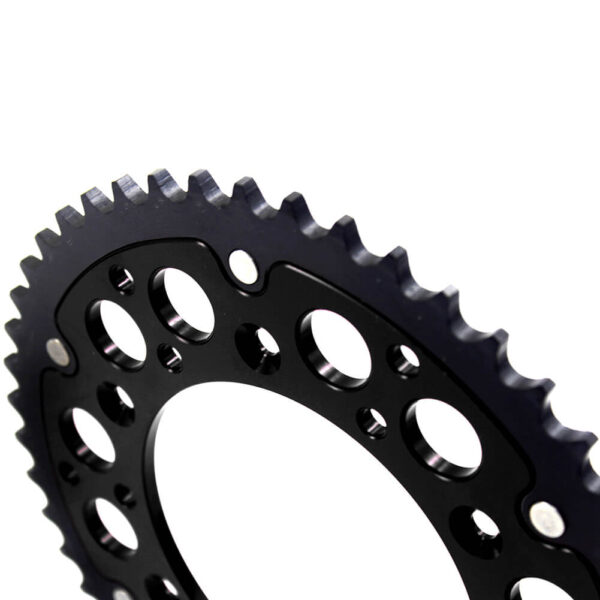 KKE BLACK REAR 50T/51T SPROCKET FOR HONDA CRF250R CRF450R CRF250X CRF450X - Image 5