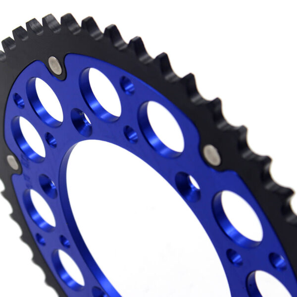 KKE Blue Rear Sprocket for SUZUKI DRZ400 DRZ400E DRZ400S DRZ400SM - Image 5