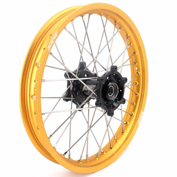 KKE 21 & 18 Enduro Gold Rims For SUZUKI RM125 2001-2007 RM250 2001-2008 - Image 8