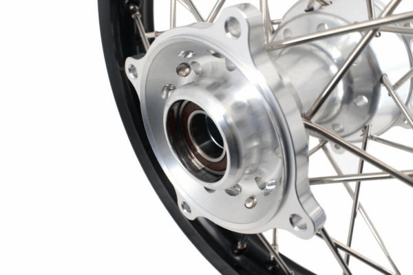KKE 19"*1.6 & 16"*1.85 Kid's Big Wheels Rims Set Fit KTM SX 85 2021-2024 Silver Hub - Image 5