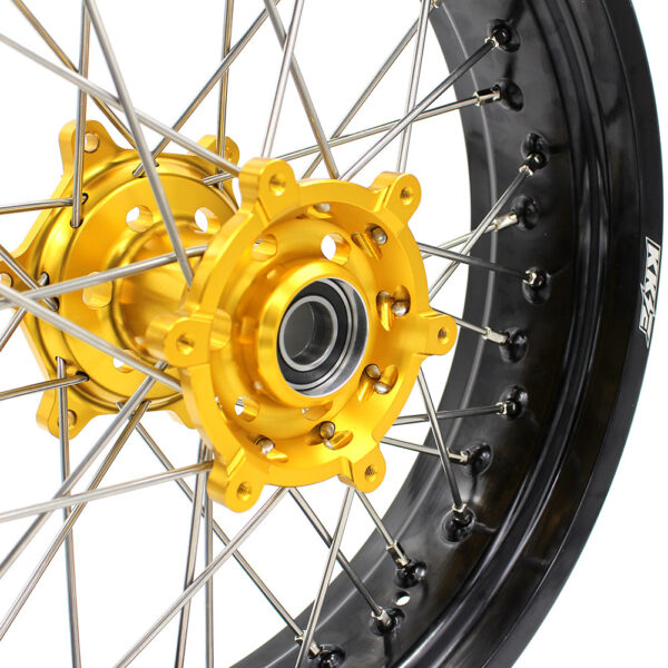 KKE 17Inch Supermoto Dirtbike Wheels For SUZUKI DRZ400SM 2005-2024 - Image 5