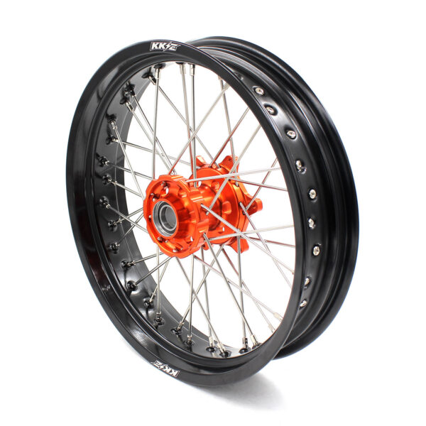KKE 3.5/4.5*17inch CUSH Drive Supermoto Wheels for KTM SX SX-F XC XC-F EXC 2003-2024 - Image 5