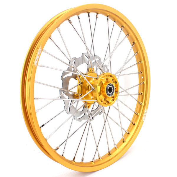KKE 21 & 19 Wheels Gold Rims For SUZUKI RM125 2001-2007 RM250 2001-2008 - Image 17