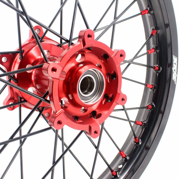 KKE 21 & 19 MX Wheels For SUZUKI RM125 2001-2007 RM250 2001-2008 - Image 5