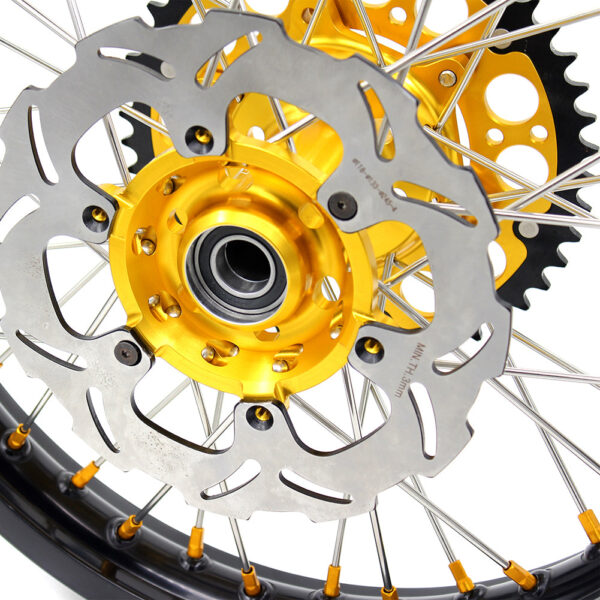KKE 21/18 Enduro Dirt Wheels Rim For SUZUKI DRZ400SM 2005-2024 - Image 17