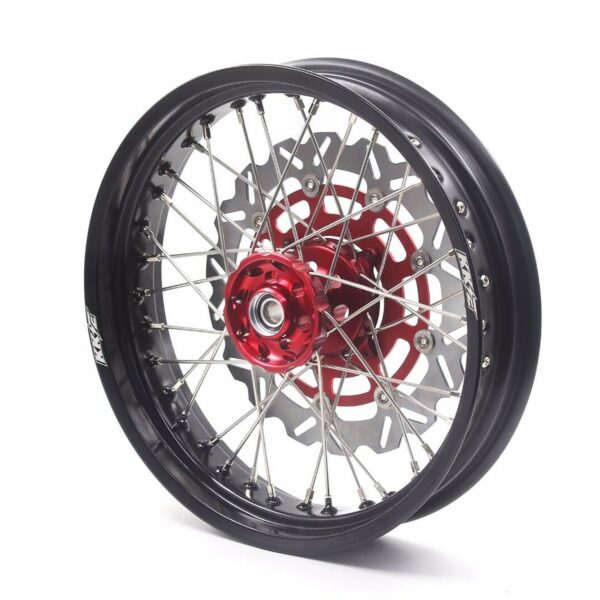 KKE 17 Inch Motard Rims for SUZUKI RMZ250 2007-2024 RMZ450 2005-2024 Red Hubs - Image 22