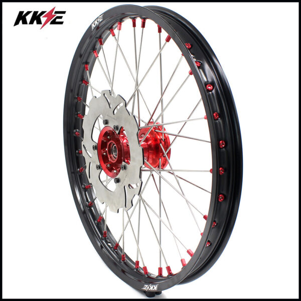 KKE 17inch Supermoto Wheels For Honda CRF250R 2014-2025 CRF450R 2013-2024 CRF450X 2019-2025 - Image 41