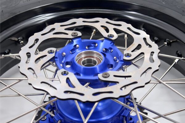 KKE 3.5/4.25*17inch CUSH DRIVE Supermoto Wheels For YAMAHA YZ125 YZ250 YZ450FX YZ250F YZ450F WR450F Tires - Image 8