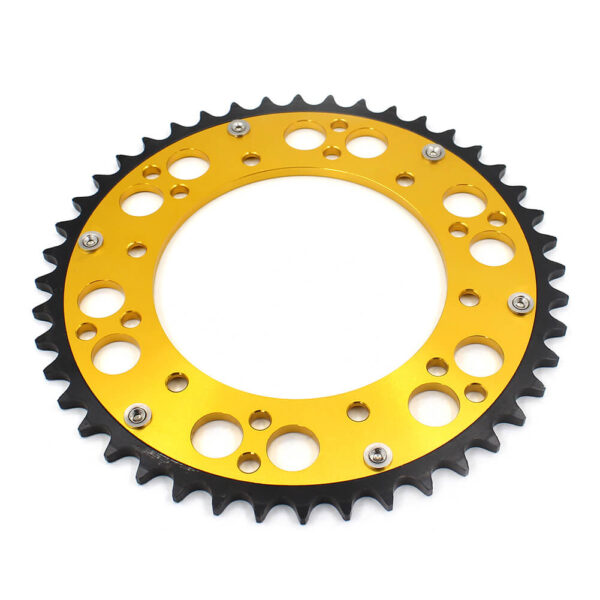 KKE 44T/48T/49T/50T/51T Gold Rear Sprocket For SUZUKI - Image 5