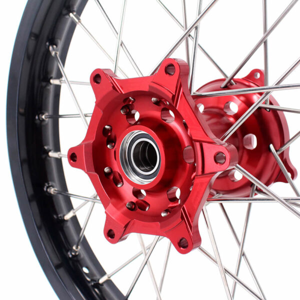 KKE 21" 18" or 21" 19" Alloy Wheels Rims For HONDA CR125R CR250R CRF250R CRF450R - Image 6