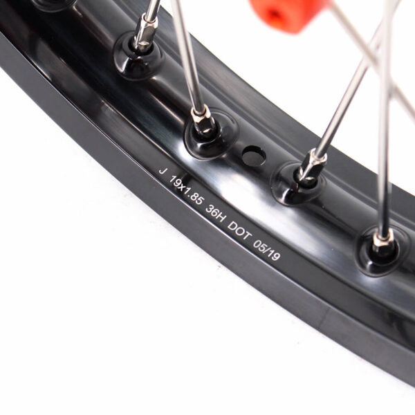 KKE 1.85*19 & 2.15*19 Flat Track Wheels for KTM EXC EXC-F EXC-W 125-530CC 2003-2024 Spoked Rims - Image 6