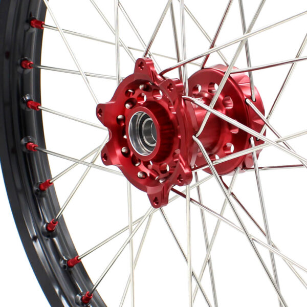 KKE 21" 19" or 21" 18" Spoke Wheels Rims For HONDA CRF250R 2004-2013 CRF450R 2002-2012 - Image 6