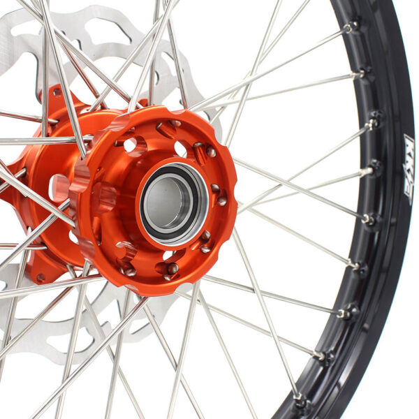 KKE 21/18 Enduro CUSH Drive For KTM EXC EXC-F EXC-W 125-530CC 2003-2024 Off Road Dirtbike Wheels - Image 17