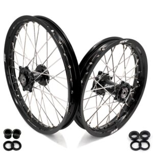 KKE 19 & 16 Big Kid’s Wheels Rims Set Fit For Kawasaki KX80 KX85 KX100