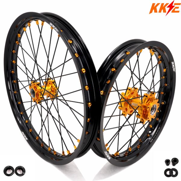 KKE Factory Stock 1.6*19" & 1.85*16" Rims Fit Talaria Sting MX3 /R MX4 E-bike Wheels Gold