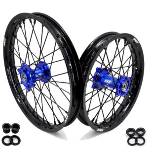 KKE 1.6*19 & 1.85*16 Spoked Kid’s Wheels Rims Set for Kawasaki KX80 KX85