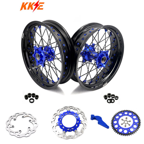 KKE 3.5/4.25*17" Supermoto Rims For KTM SX SX-F XC-F XC EXC EXC-F 2003-2024 - Image 15