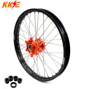 KKE 21×1.6 Front Spoked Wheel Rim For KTM SX SXF XCW XCF XC EXC EXCF EXCW 125-530CC 2003-2024