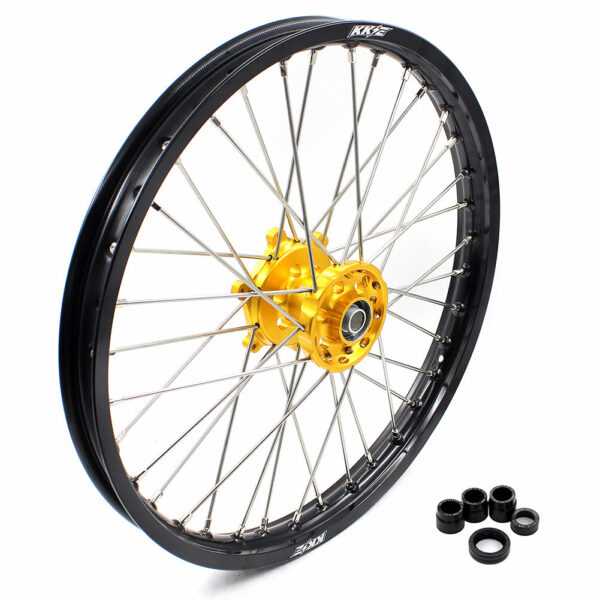 KKE 21"×1.6 Front Wheel For SUZUKI RM125 1996-2007 RM250 1996-2008 - Image 2