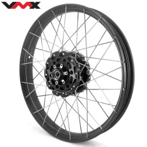 VMX 2.15*21inch Front Tubeless Spokes Wheels Fit Honda XL750 Transalp 2023-2024