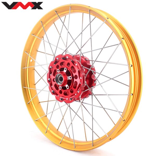 VMX 2.15*21inch Front Tubeless Spokes Wheels Fit For Honda Africa Twin CRF1000L 2016-2020 - Image 3
