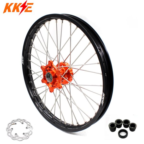 KKE 21×1.6 Front Spoked Wheel Rim For KTM SX SXF XCW XCF XC EXC EXCF EXCW 125-530CC 2003-2024 - Image 7