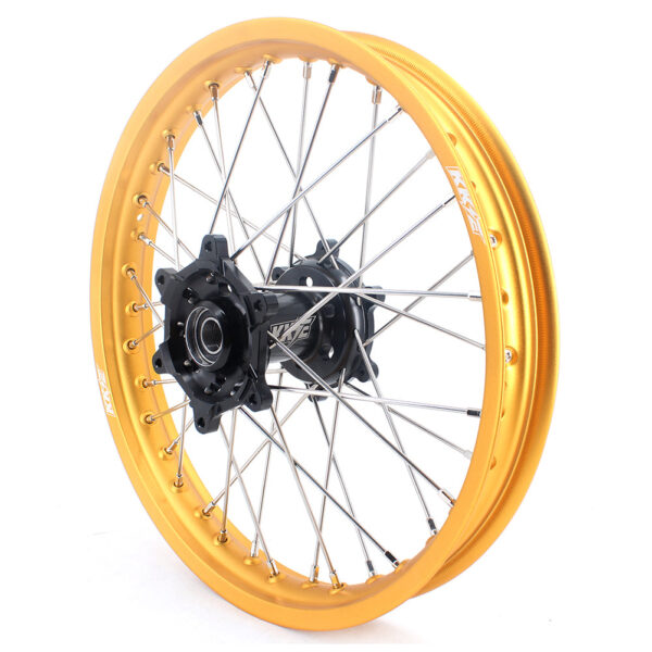 KKE 21 & 19 Dirt Bike Gold Rims for Suzuki RM125 2001-2007 RM250 2008 - Image 9