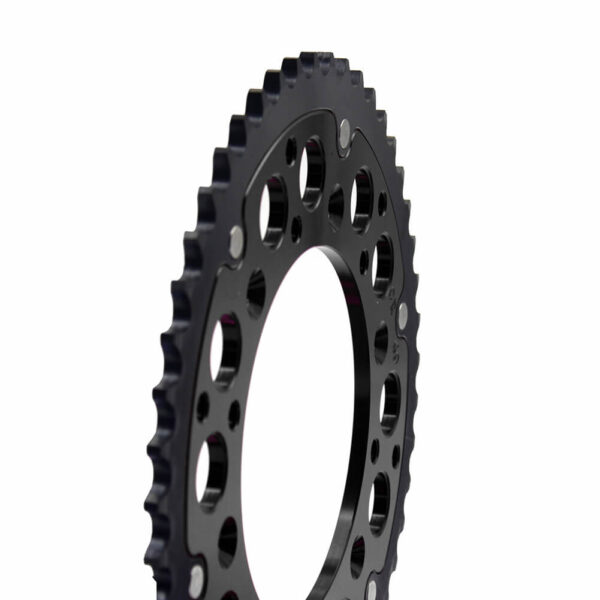 KKE BLACK REAR 50T/51T SPROCKET FOR HONDA CRF250R CRF450R CRF250X CRF450X - Image 6