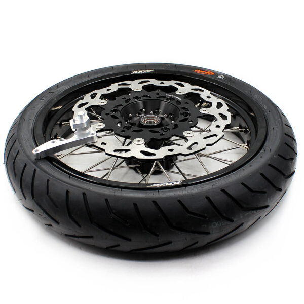 KKE 3.5/4.25*17" Cush Drive Wheels For SUZUKI DR650SE 1996-2021 CST Tires - Image 6