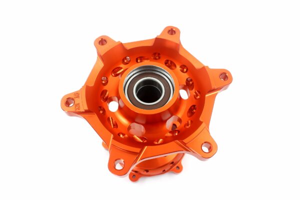 KKE Orange Wheel Hub For KTM SX SXF XCW XCF XC EXC EXCF EXCW 125-530CC 2003-2024 - Image 2