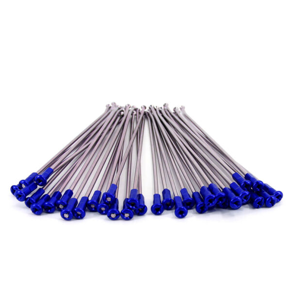 KKE FRONT 1.6*21 STAINLESS STEEL SPOKE KIT FOR YAMAHA YZ250F YZ450F WR250F WR450F - Image 12