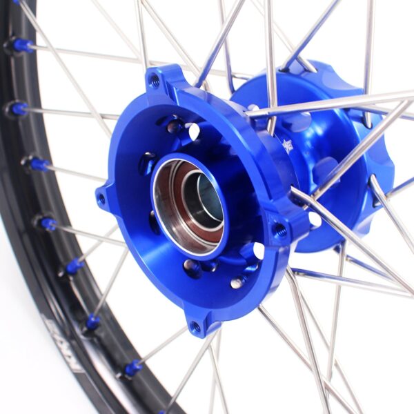 KKE 19 & 16 CNC Hub Kid's Big Wheels Rims For KTM SX85 2021-2024 Husqvarna TC85 2021-2024 - Image 5
